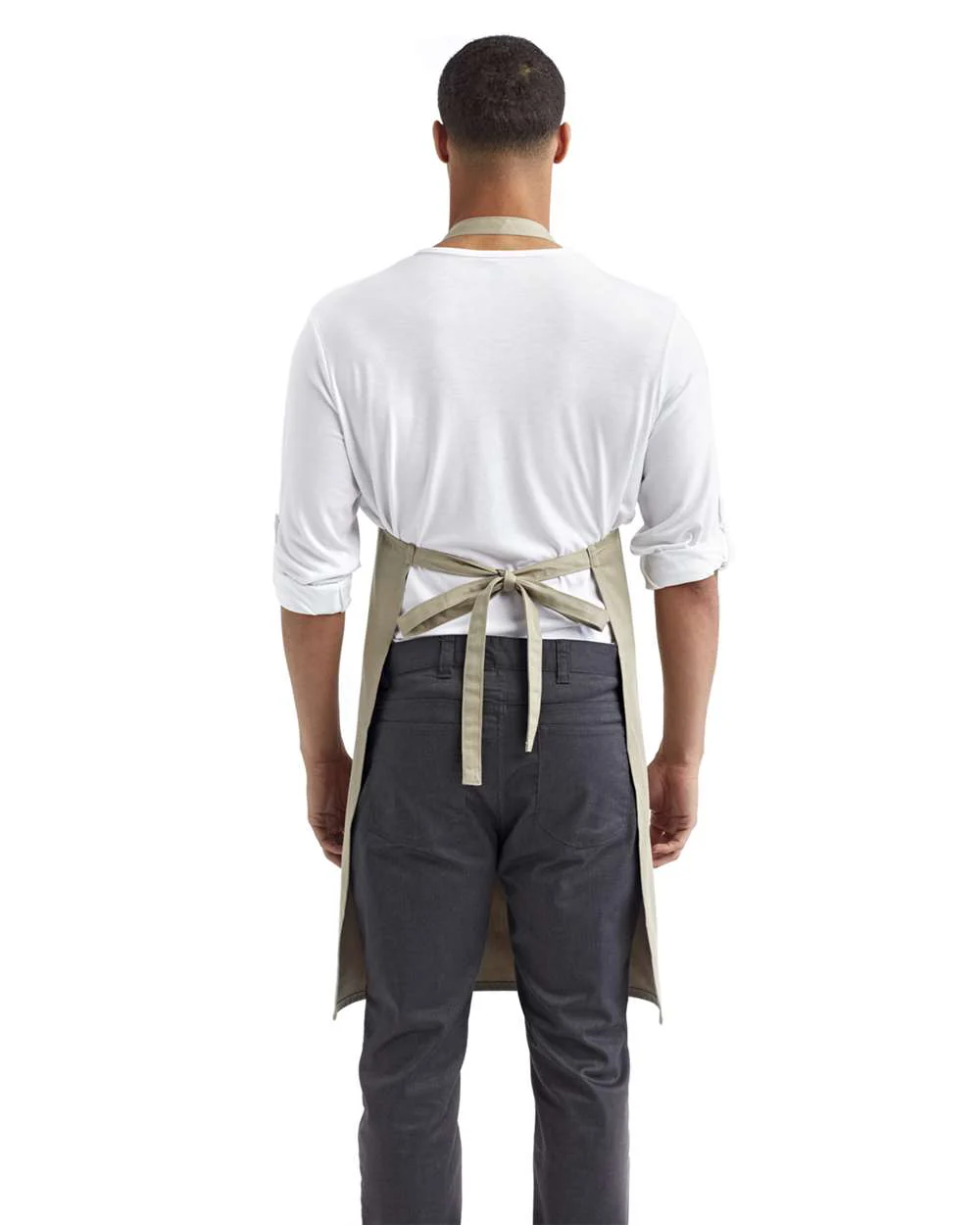 Artisan Collection by Reprime-RP102-Organic Cotton Bib Apron - Image 17