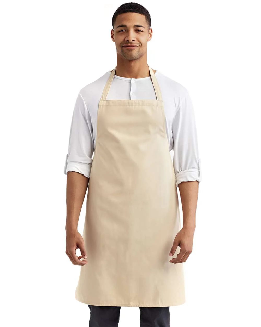 Artisan Collection by Reprime-RP102-Organic Cotton Bib Apron - Image 19