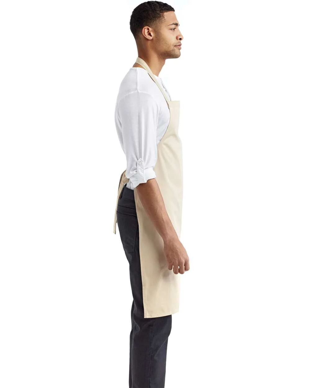 Artisan Collection by Reprime-RP102-Organic Cotton Bib Apron - Image 20