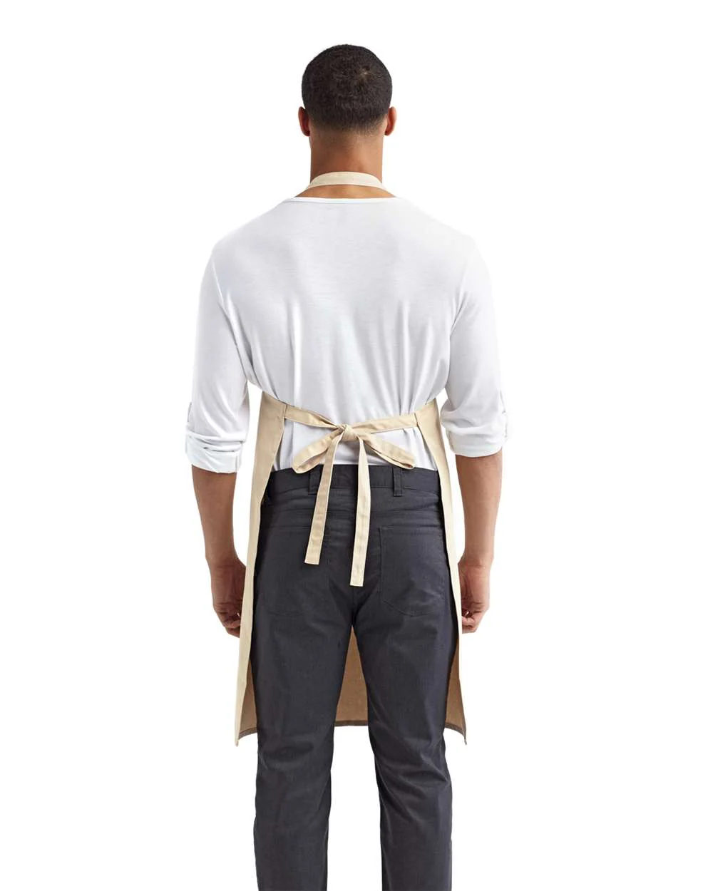 Artisan Collection by Reprime-RP102-Organic Cotton Bib Apron - Image 21