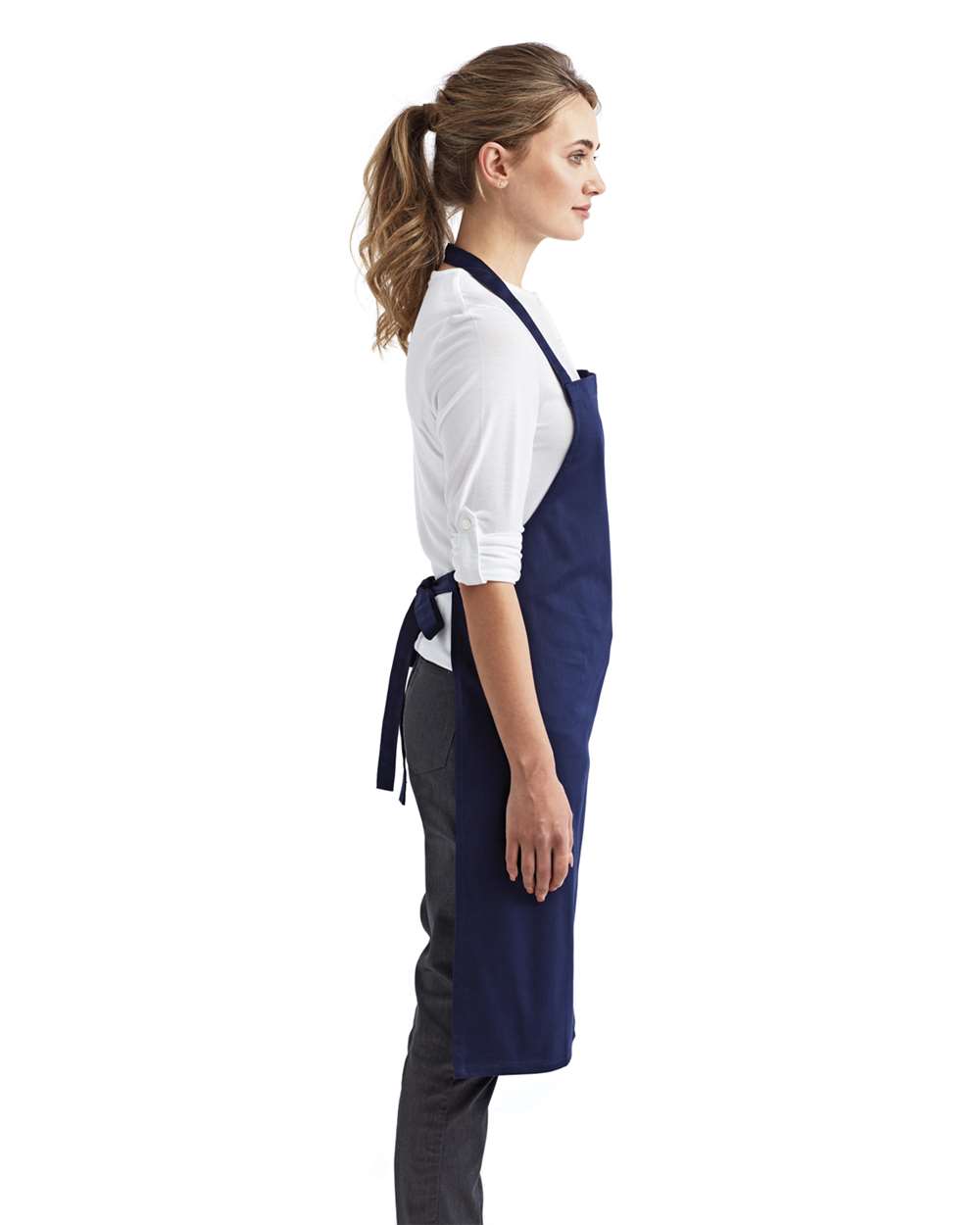Artisan Collection by Reprime-RP102-Organic Cotton Bib Apron - Image 24