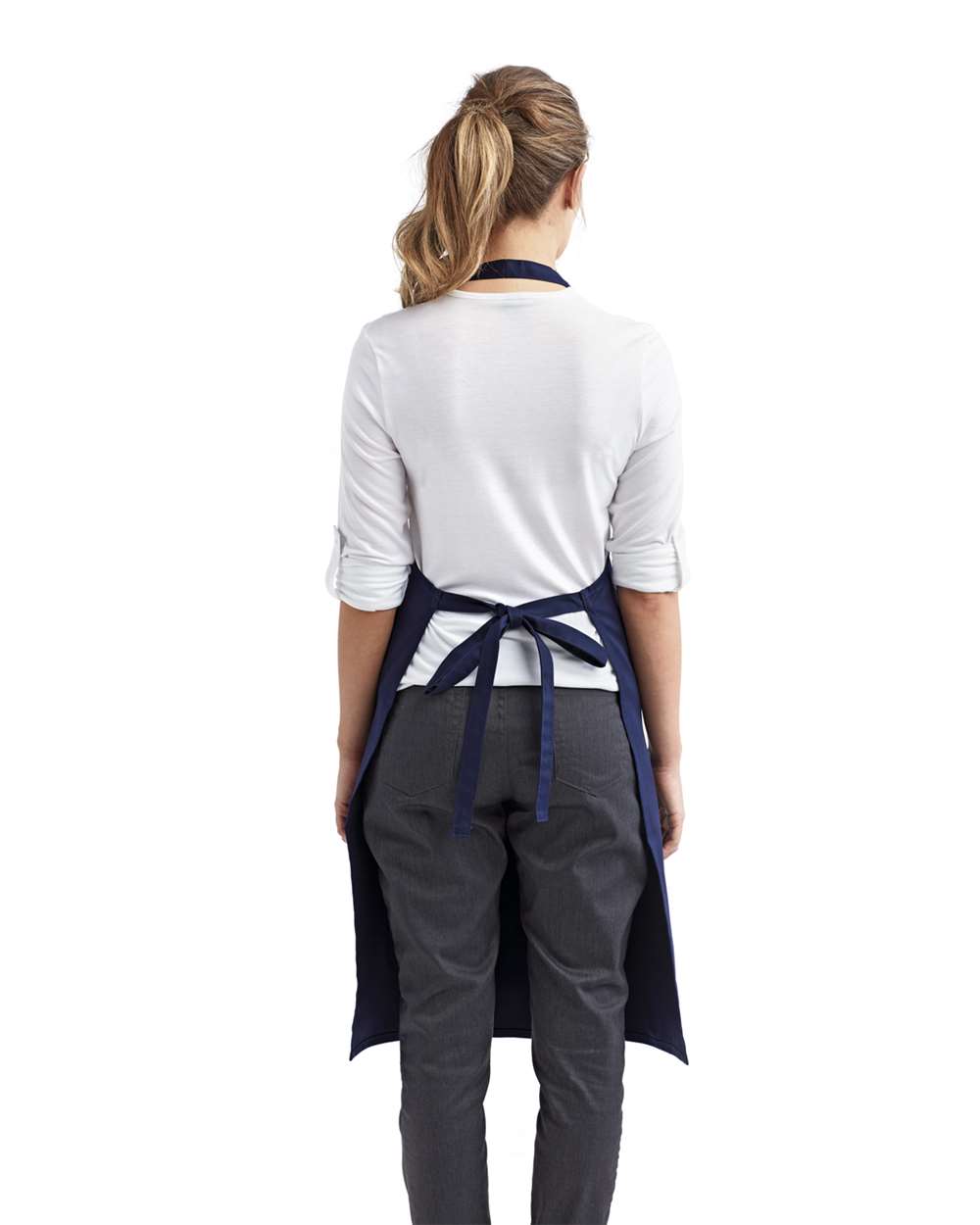 Artisan Collection by Reprime-RP102-Organic Cotton Bib Apron - Image 25
