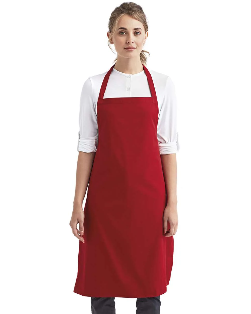 Artisan Collection by Reprime-RP102-Organic Cotton Bib Apron - Image 27