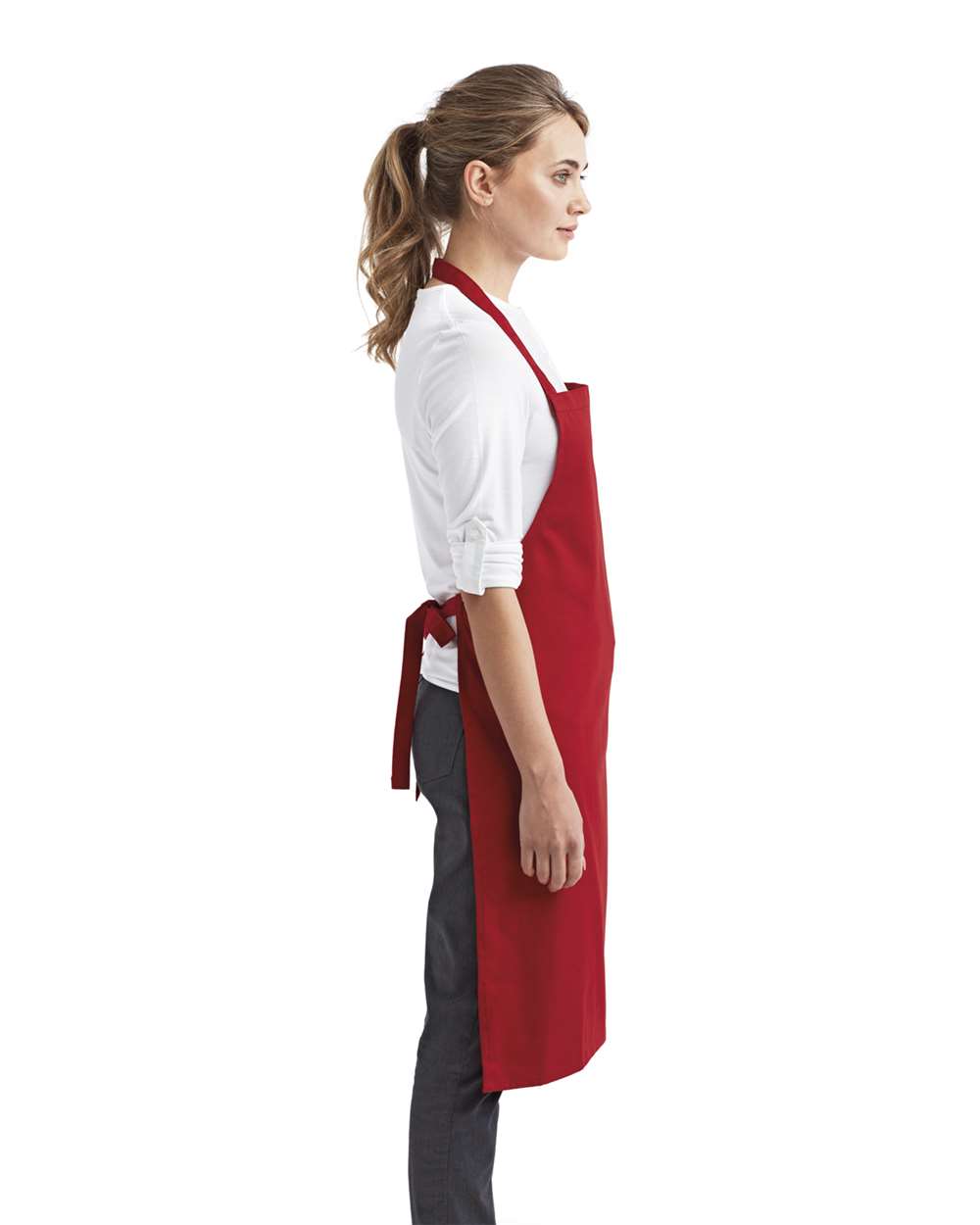 Artisan Collection by Reprime-RP102-Organic Cotton Bib Apron - Image 28