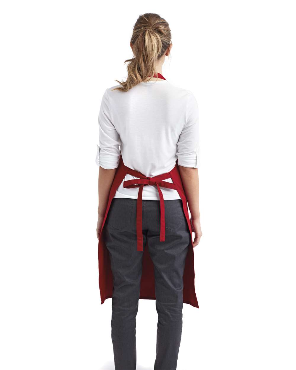 Artisan Collection by Reprime-RP102-Organic Cotton Bib Apron - Image 29