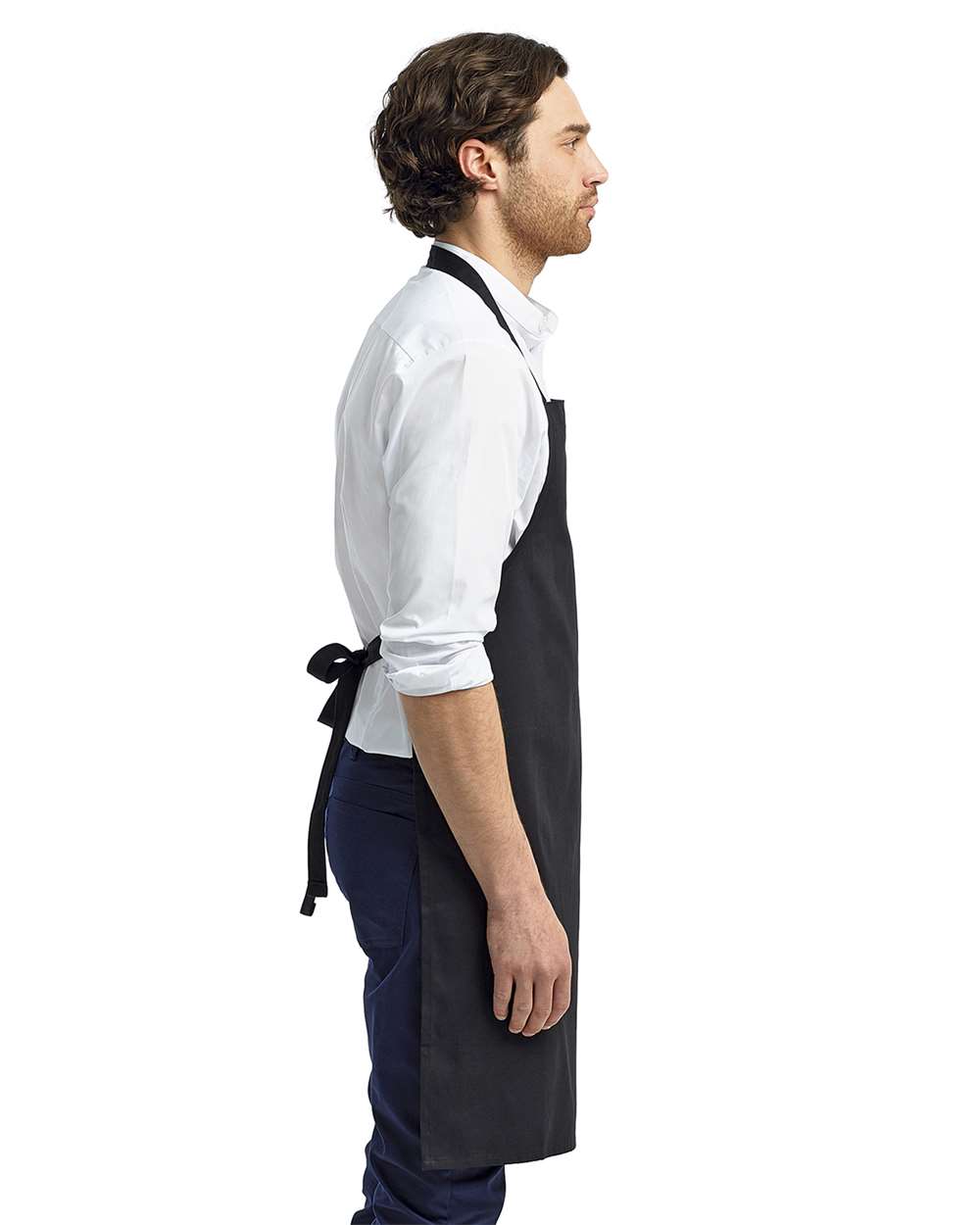 Artisan Collection by Reprime-RP102-Organic Cotton Bib Apron - Image 3