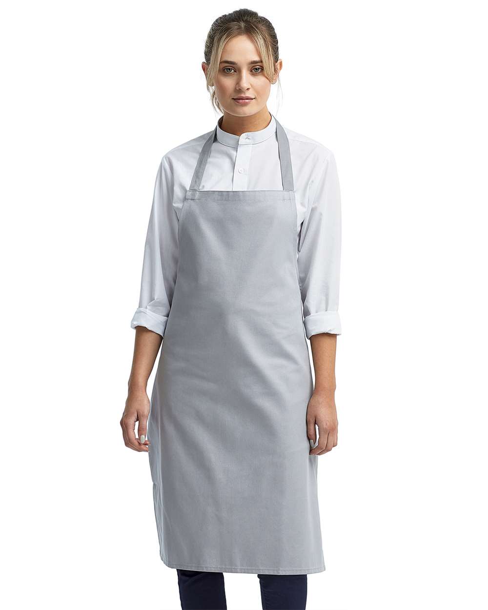 Artisan Collection by Reprime-RP102-Organic Cotton Bib Apron - Image 31