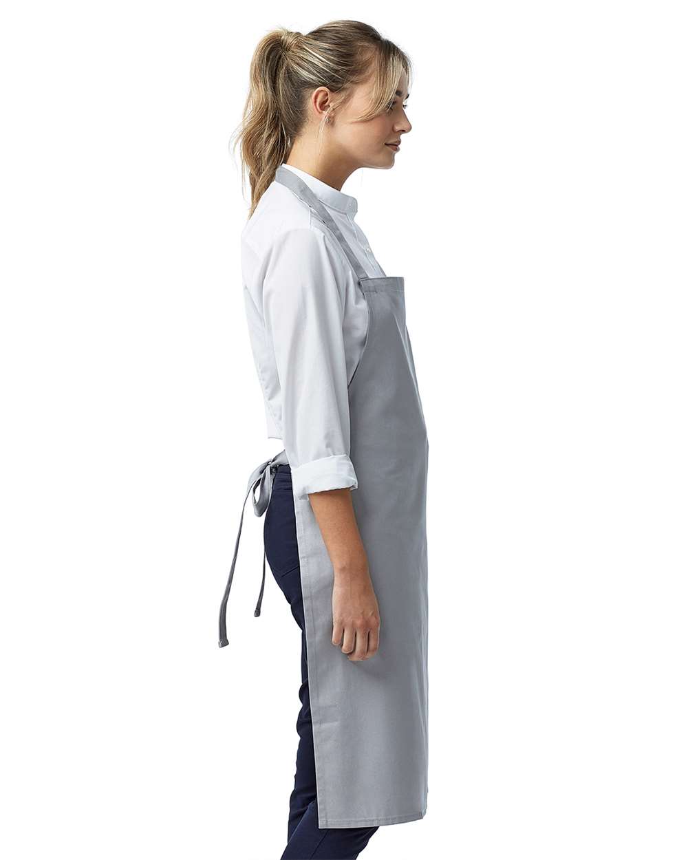 Artisan Collection by Reprime-RP102-Organic Cotton Bib Apron - Image 32