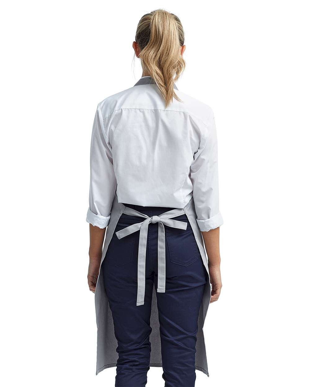 Artisan Collection by Reprime-RP102-Organic Cotton Bib Apron - Image 33