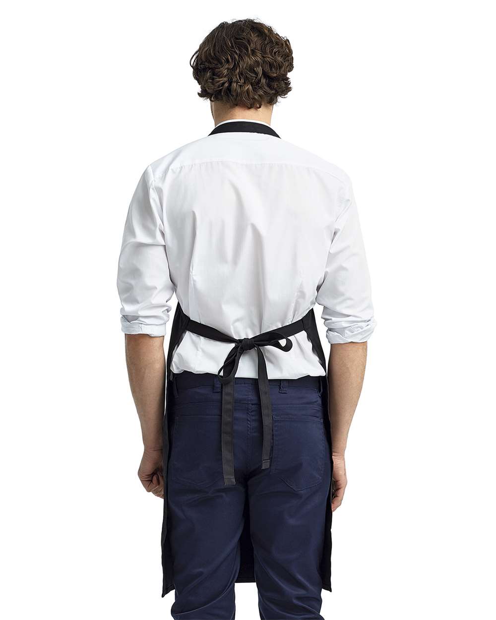 Artisan Collection by Reprime-RP102-Organic Cotton Bib Apron - Image 4