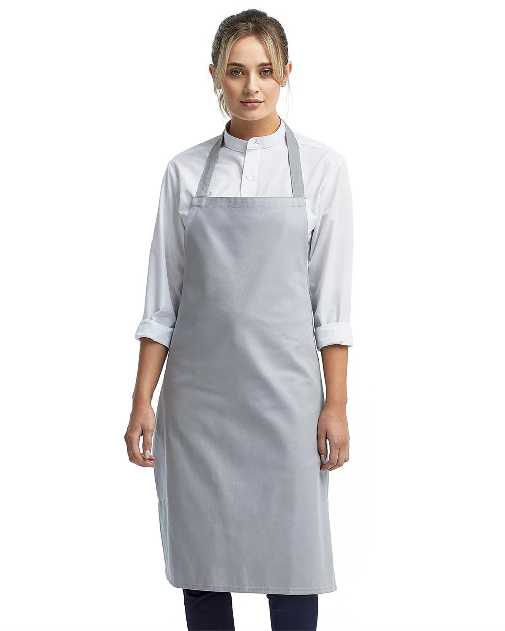 Artisan Collection by Reprime-RP102-Organic Cotton Bib Apron - Image 5