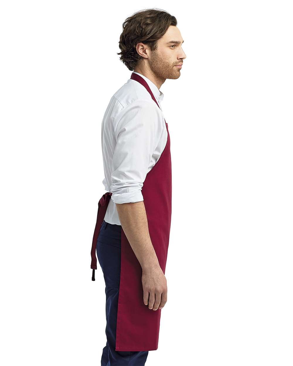 Artisan Collection by Reprime-RP102-Organic Cotton Bib Apron - Image 8