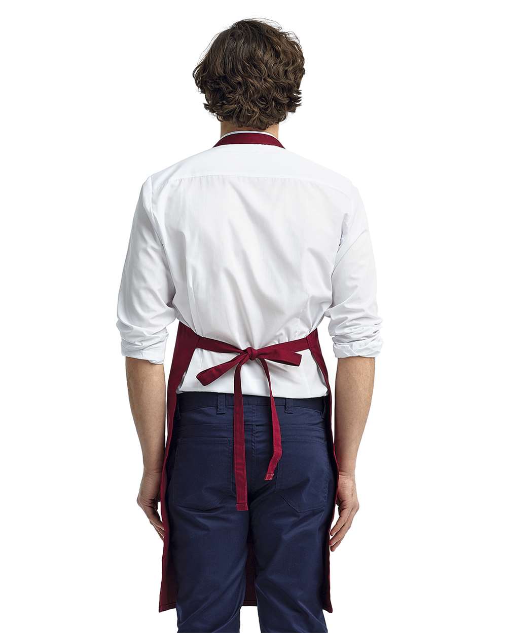 Artisan Collection by Reprime-RP102-Organic Cotton Bib Apron - Image 9