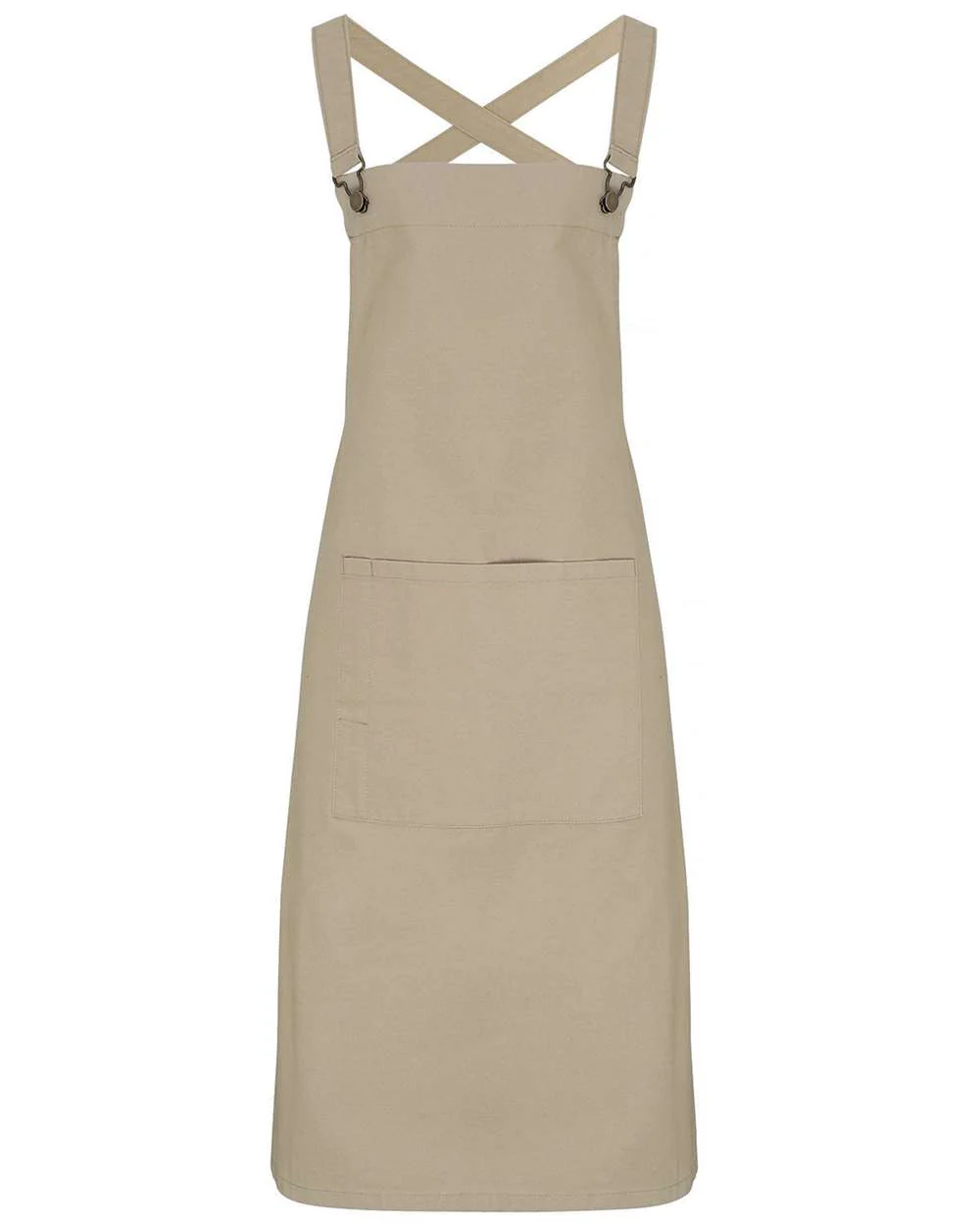 Artisan Collection by Reprime-RP129-Cross Back Barista Apron with Pocket - Image 14