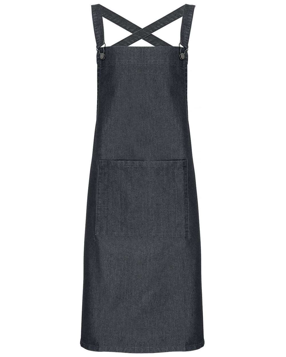 Artisan Collection by Reprime-RP129-Cross Back Barista Apron with Pocket - Image 6