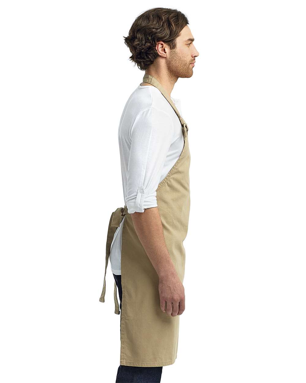 Artisan Collection by Reprime-RP130-Calibre Heavy Canvas Bib Apron - Image 12