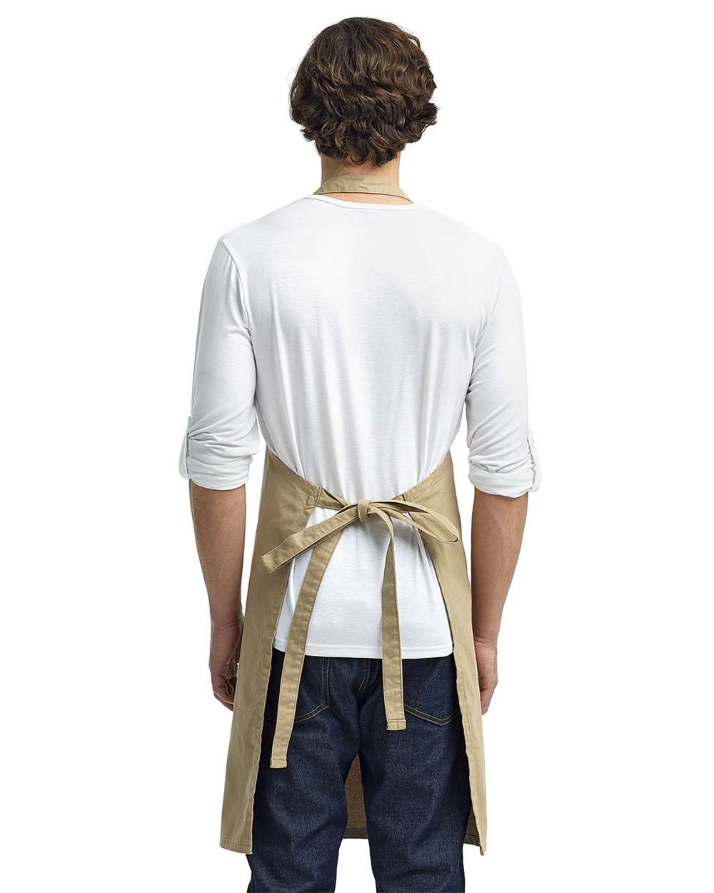 Artisan Collection by Reprime-RP130-Calibre Heavy Canvas Bib Apron - Image 13