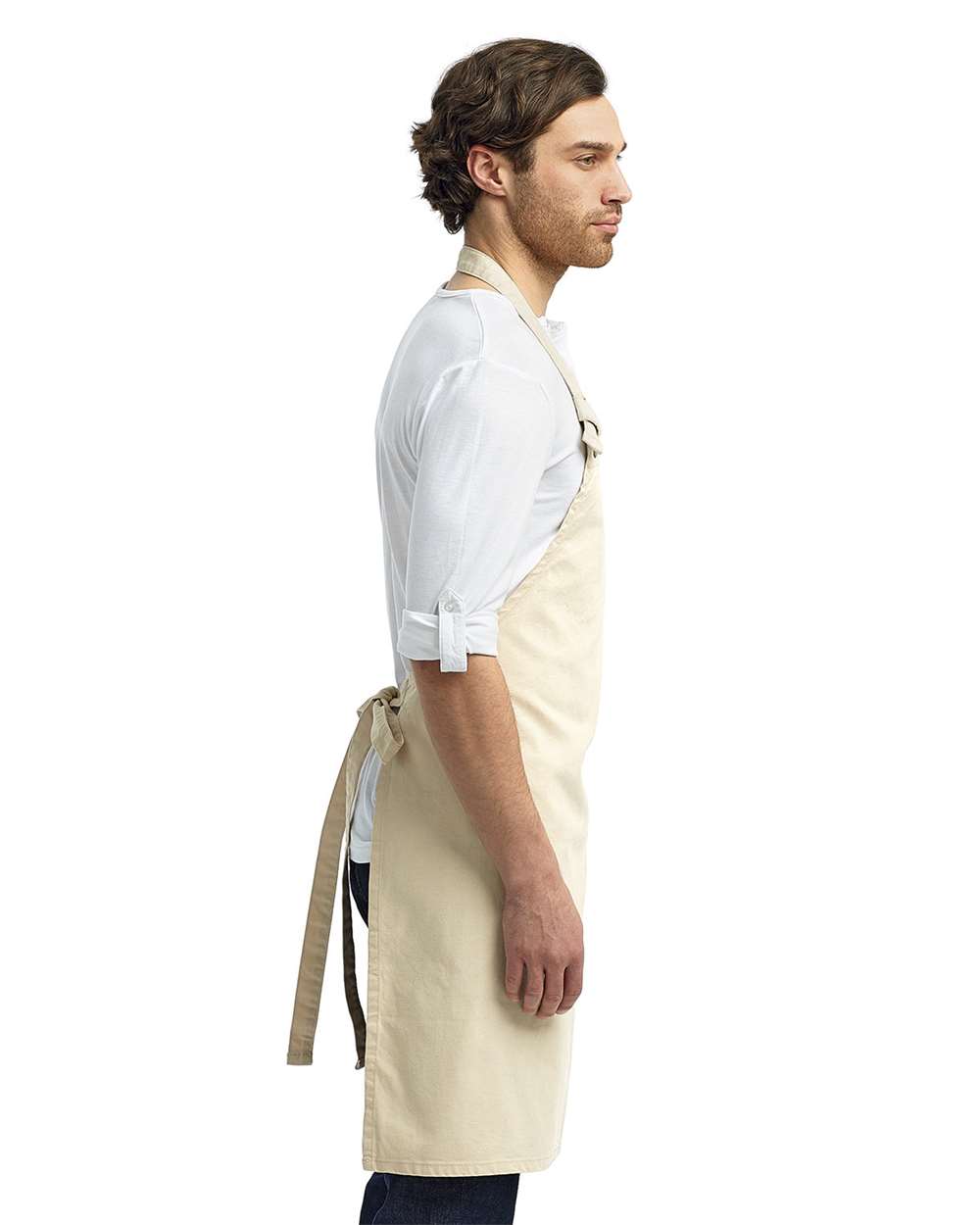 Artisan Collection by Reprime-RP130-Calibre Heavy Canvas Bib Apron - Image 16