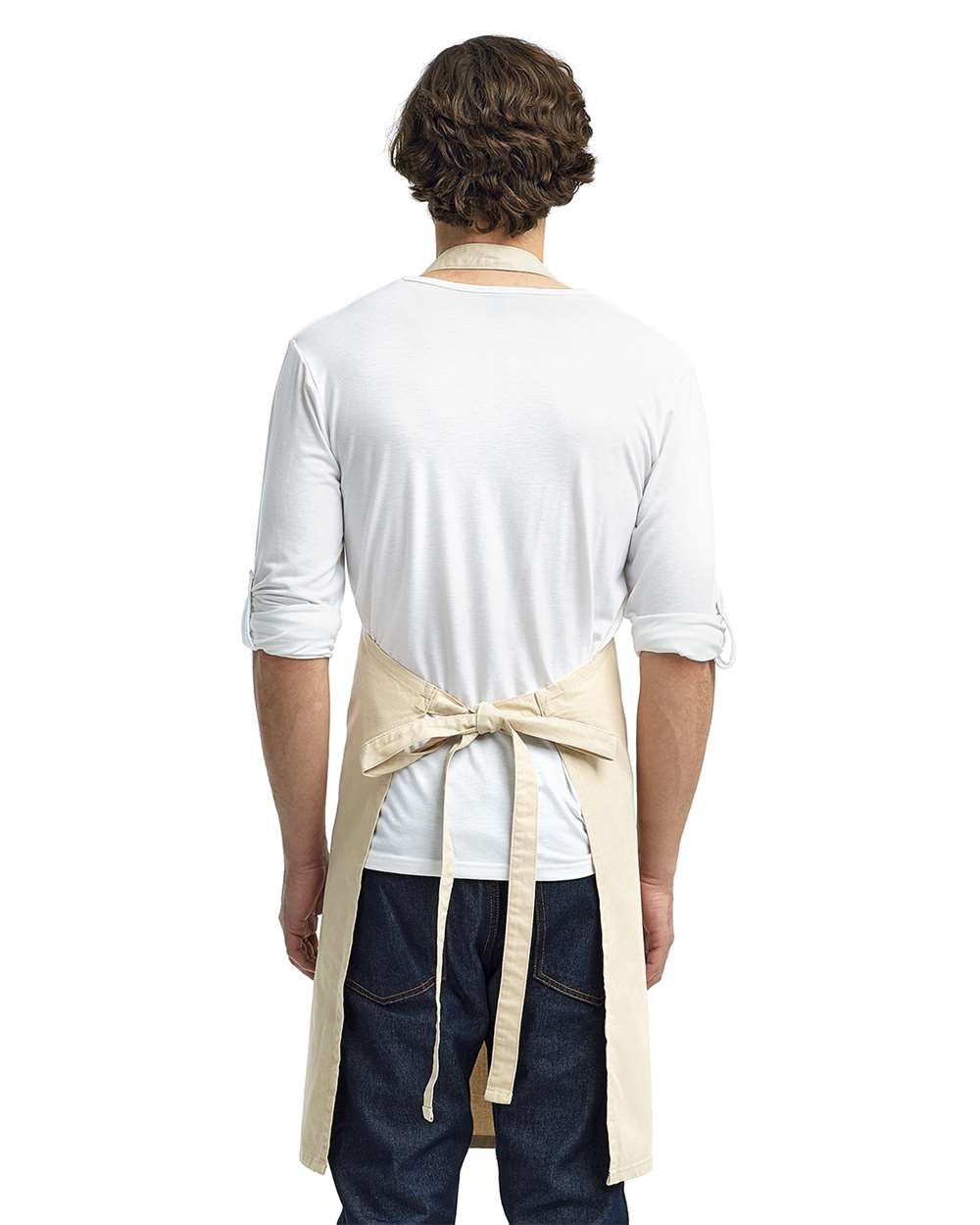 Artisan Collection by Reprime-RP130-Calibre Heavy Canvas Bib Apron - Image 17