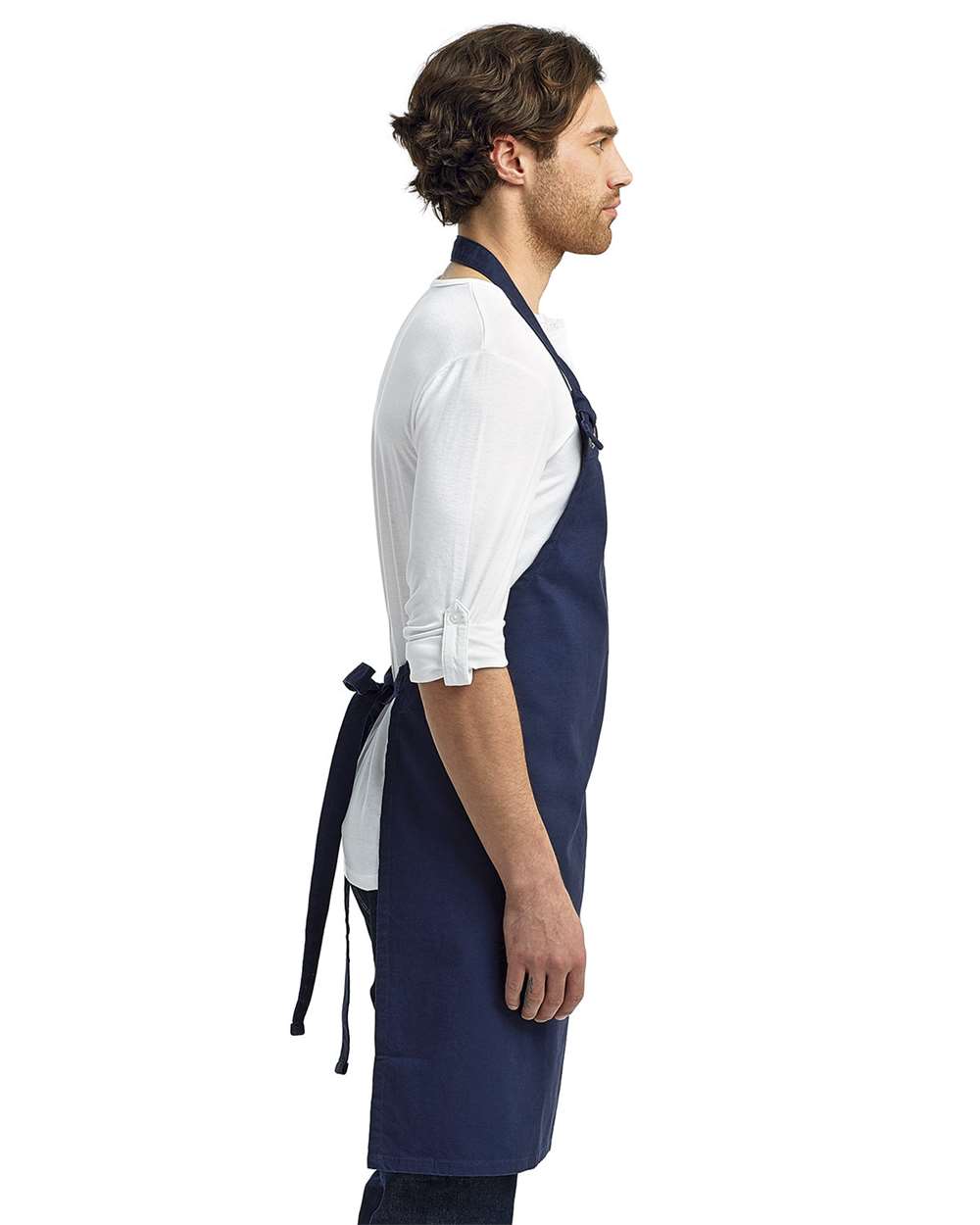 Artisan Collection by Reprime-RP130-Calibre Heavy Canvas Bib Apron - Image 20