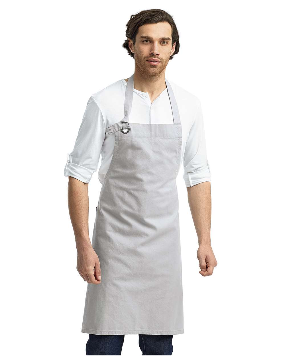 Artisan Collection by Reprime-RP130-Calibre Heavy Canvas Bib Apron - Image 27