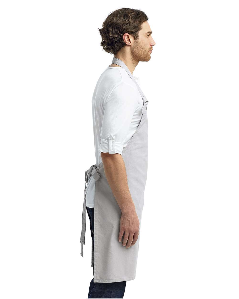 Artisan Collection by Reprime-RP130-Calibre Heavy Canvas Bib Apron - Image 28