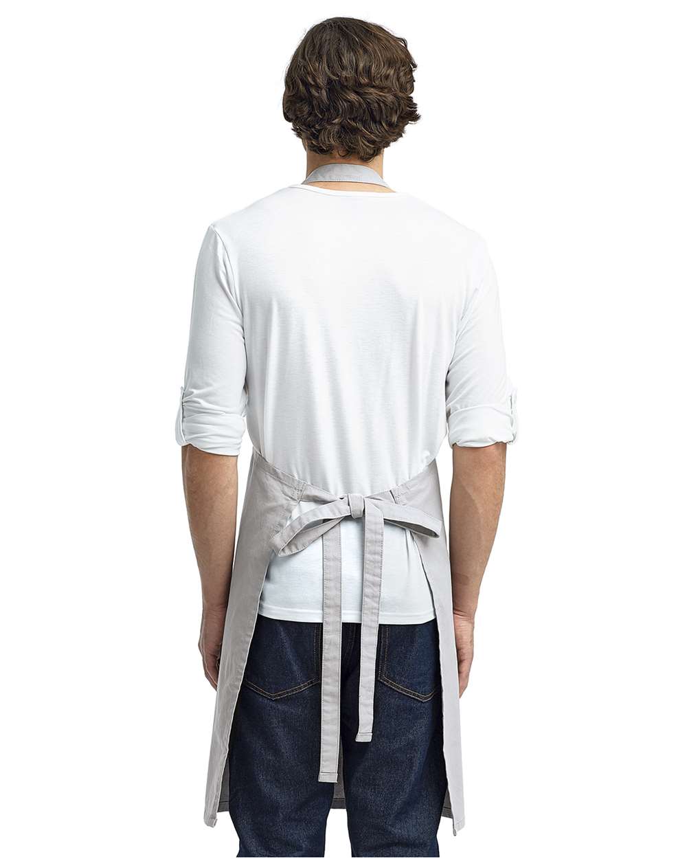 Artisan Collection by Reprime-RP130-Calibre Heavy Canvas Bib Apron - Image 29