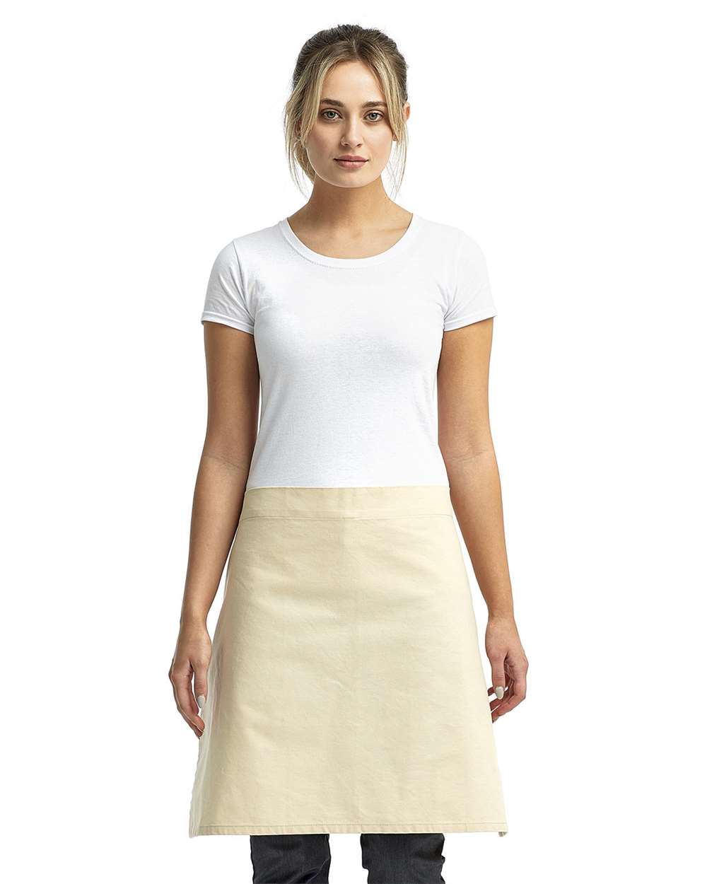 Artisan Collection by Reprime-RP131-Calibre Heavy Canvas Waist Apron - Image 3