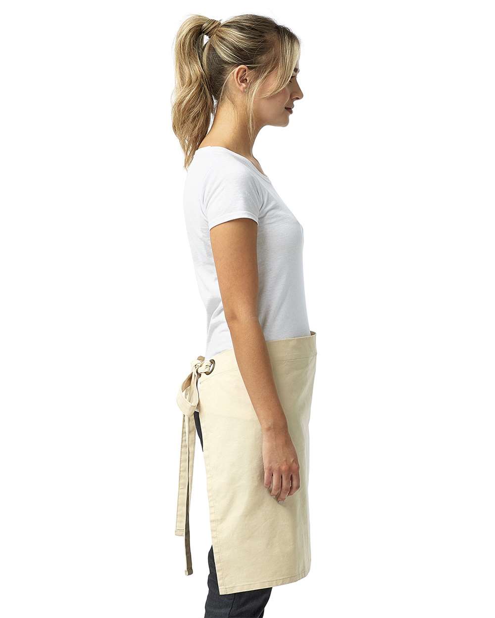 Artisan Collection by Reprime-RP131-Calibre Heavy Canvas Waist Apron - Image 4