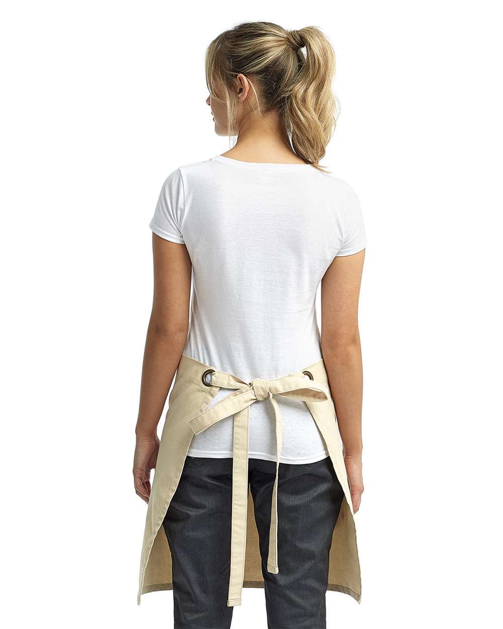 Artisan Collection by Reprime-RP131-Calibre Heavy Canvas Waist Apron - Image 5