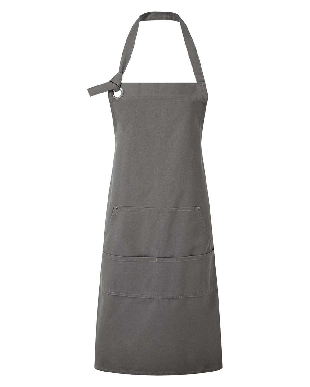 Artisan Collection by Reprime-RP137-Calibre Heavy Canvas Apron with Pocket - Image 10