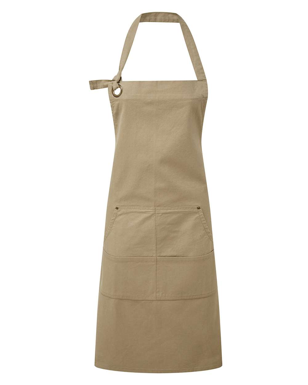 Artisan Collection by Reprime-RP137-Calibre Heavy Canvas Apron with Pocket - Image 14