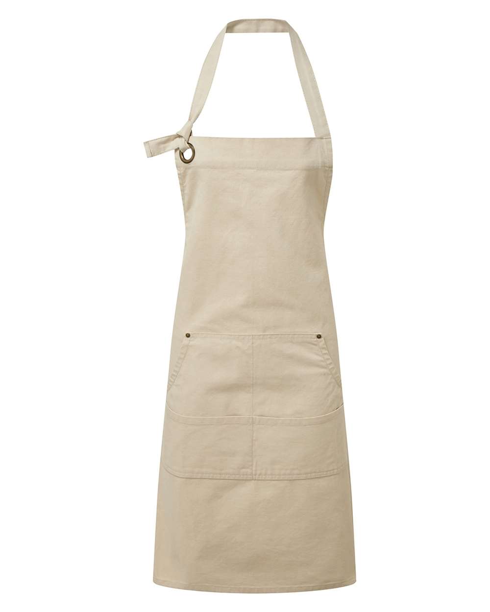 Artisan Collection by Reprime-RP137-Calibre Heavy Canvas Apron with Pocket - Image 18