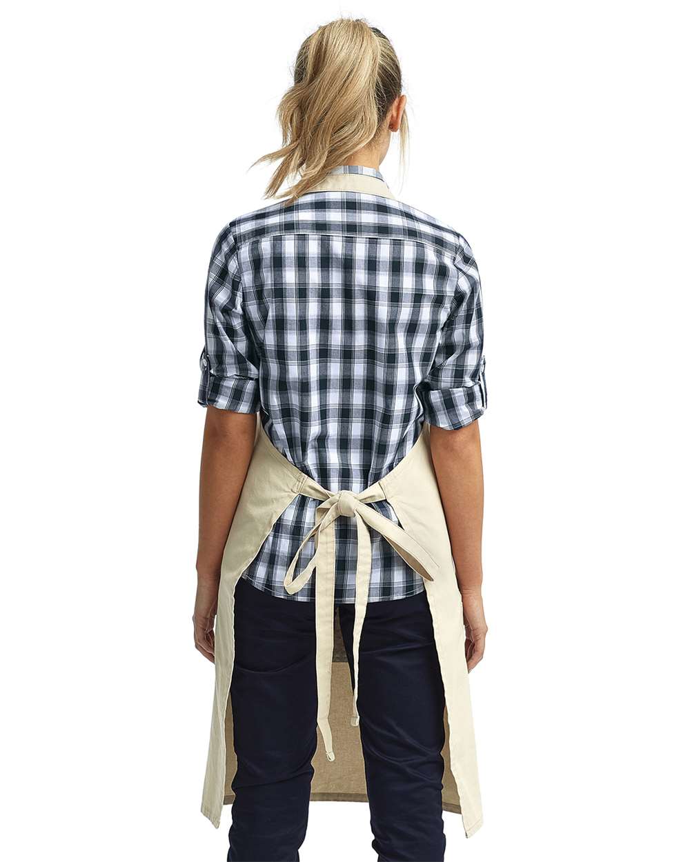Artisan Collection by Reprime-RP137-Calibre Heavy Canvas Apron with Pocket - Image 21