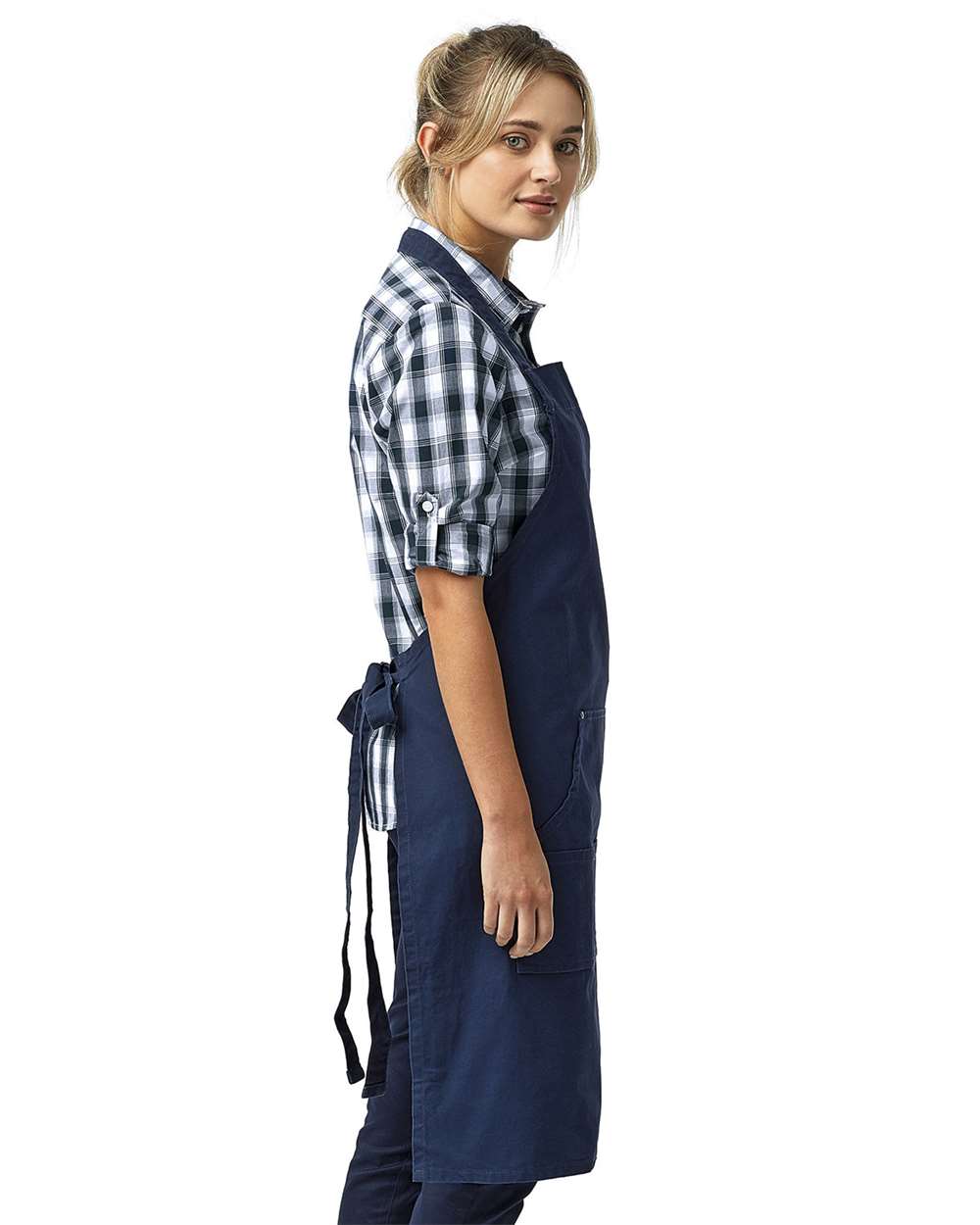 Artisan Collection by Reprime-RP137-Calibre Heavy Canvas Apron with Pocket - Image 24