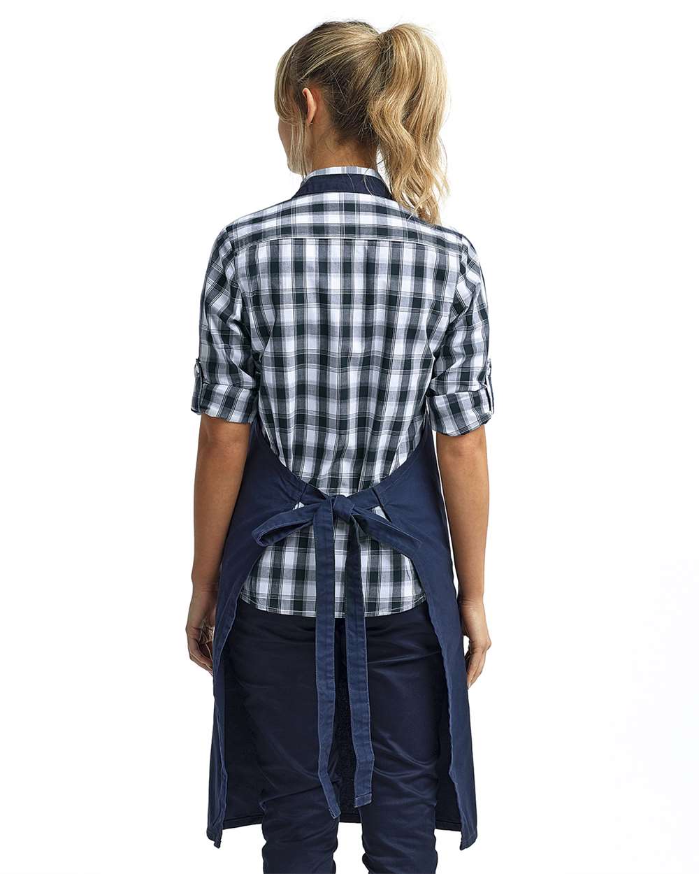 Artisan Collection by Reprime-RP137-Calibre Heavy Canvas Apron with Pocket - Image 25