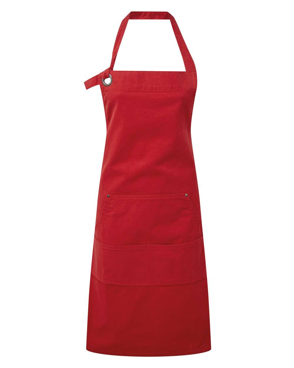Artisan Collection by Reprime-RP137-Calibre Heavy Canvas Apron with Pocket - Image 26