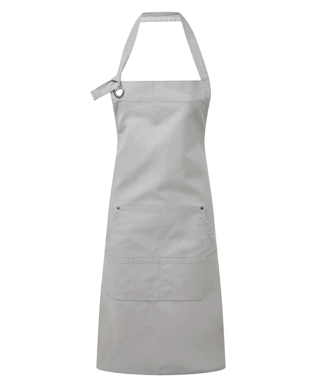 Artisan Collection by Reprime-RP137-Calibre Heavy Canvas Apron with Pocket - Image 30