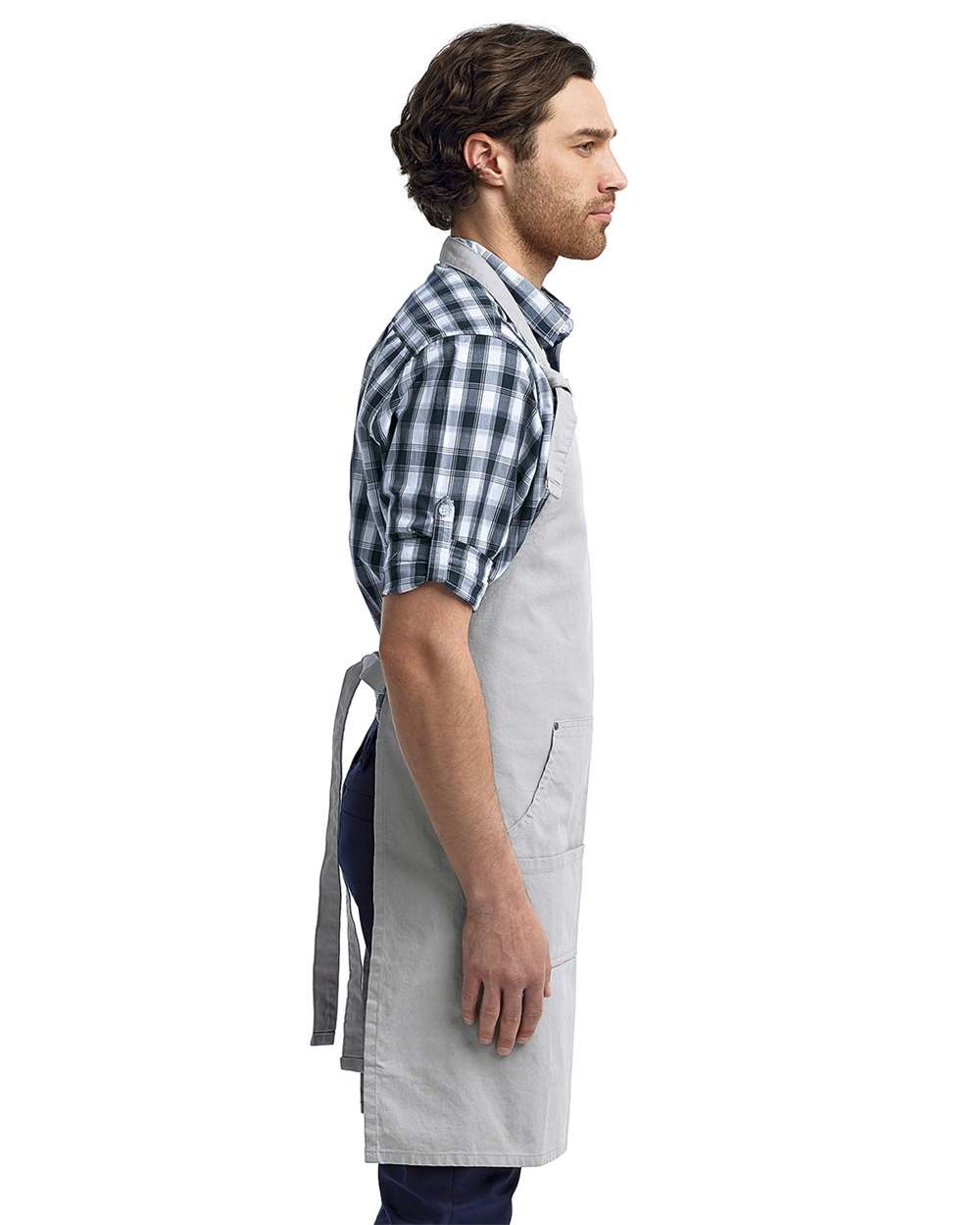 Artisan Collection by Reprime-RP137-Calibre Heavy Canvas Apron with Pocket - Image 32