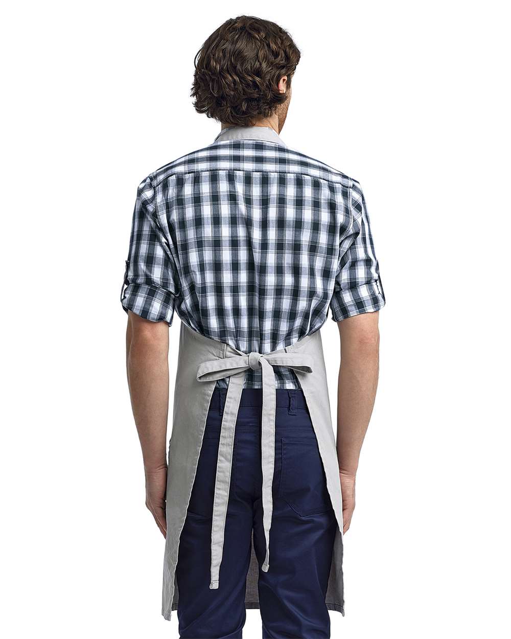 Artisan Collection by Reprime-RP137-Calibre Heavy Canvas Apron with Pocket - Image 33