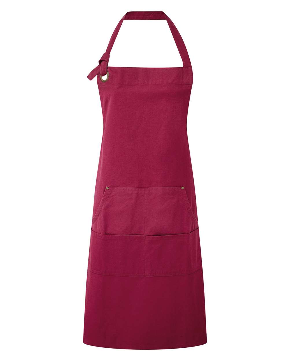 Artisan Collection by Reprime-RP137-Calibre Heavy Canvas Apron with Pocket - Image 6