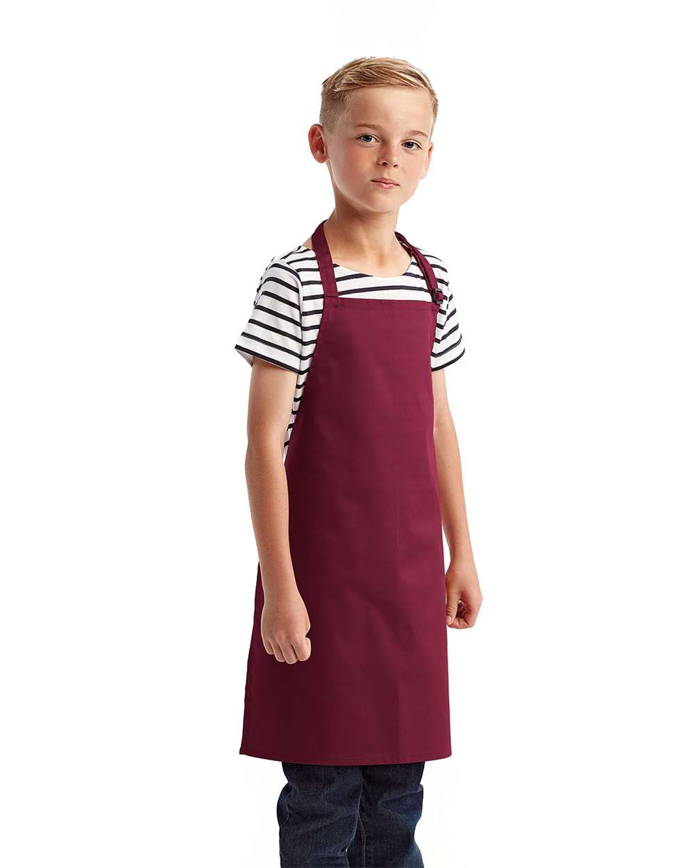 Artisan Collection by Reprime-RP149-Youth Recycled Apron - Image 10