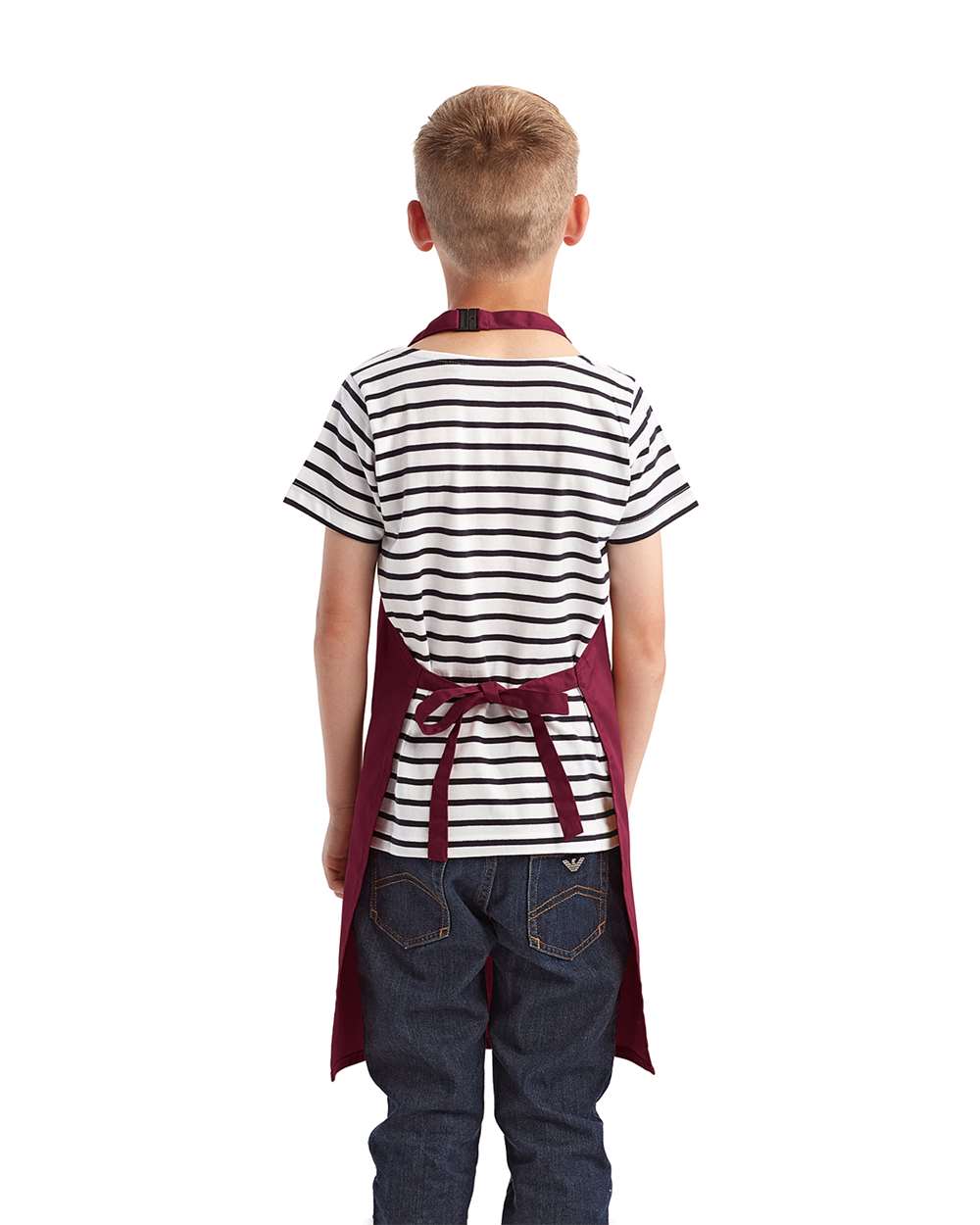 Artisan Collection by Reprime-RP149-Youth Recycled Apron - Image 11