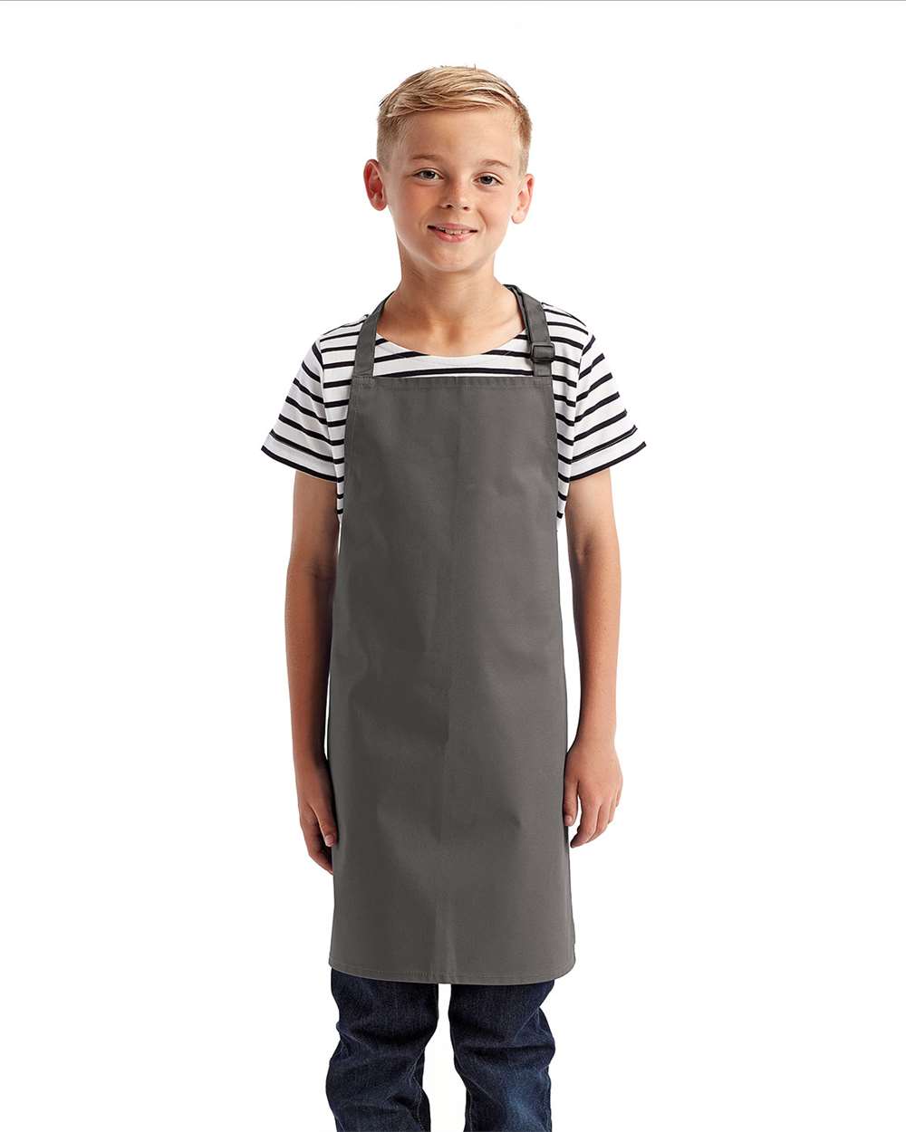 Artisan Collection by Reprime-RP149-Youth Recycled Apron - Image 12