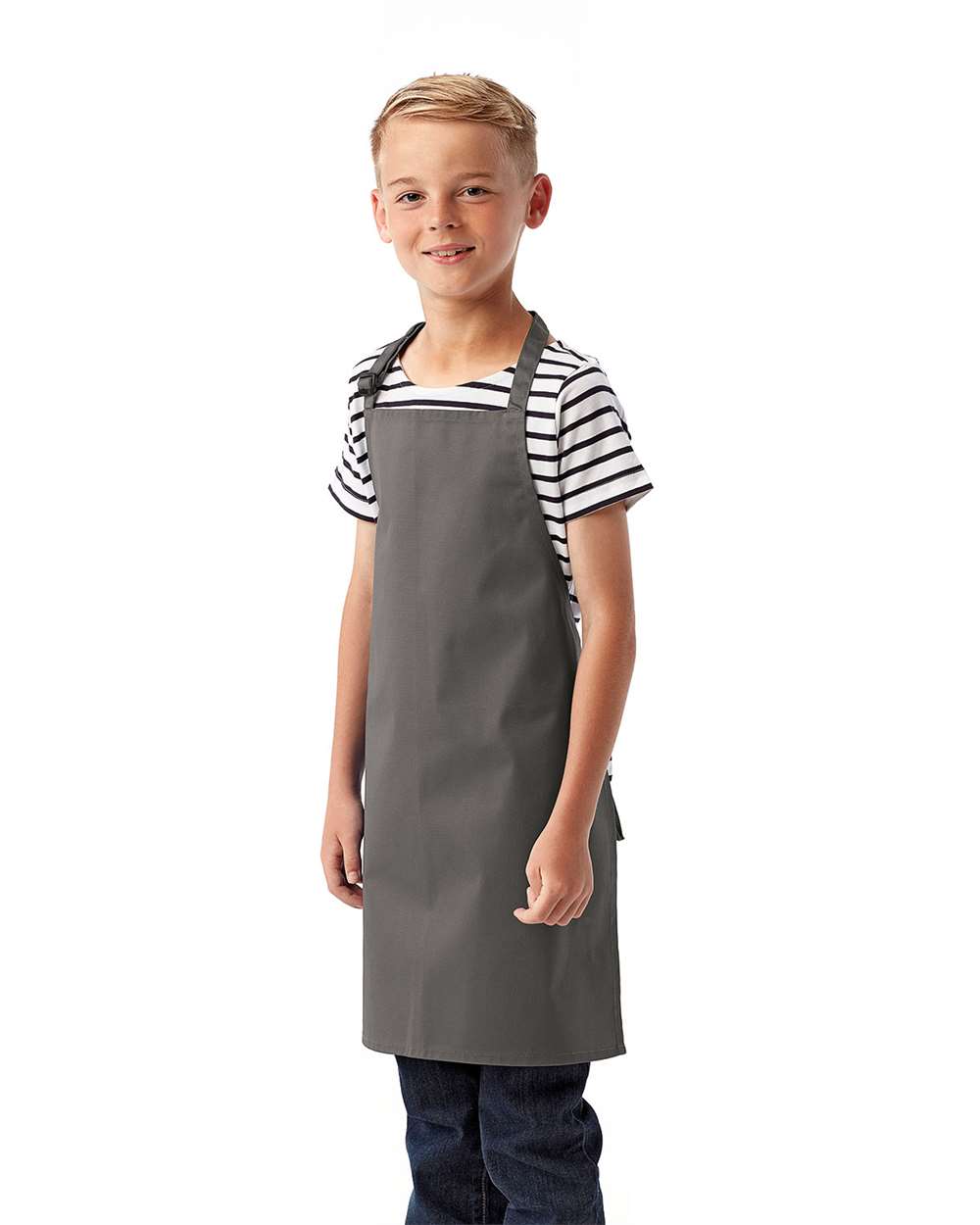 Artisan Collection by Reprime-RP149-Youth Recycled Apron - Image 13