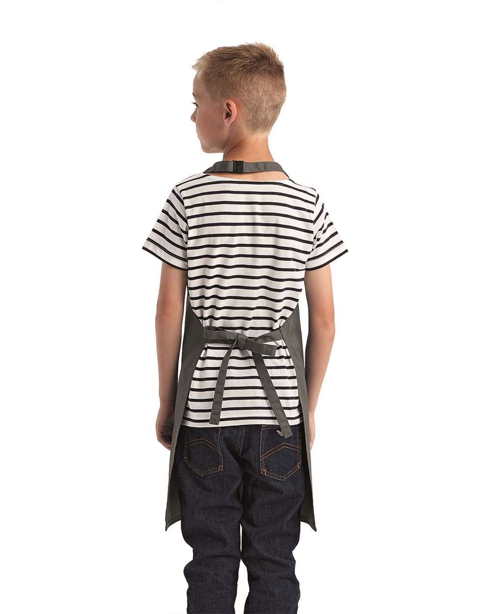 Artisan Collection by Reprime-RP149-Youth Recycled Apron - Image 14