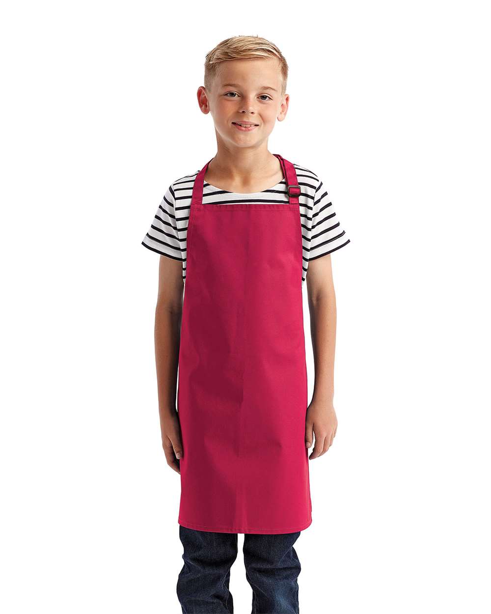 Artisan Collection by Reprime-RP149-Youth Recycled Apron - Image 15