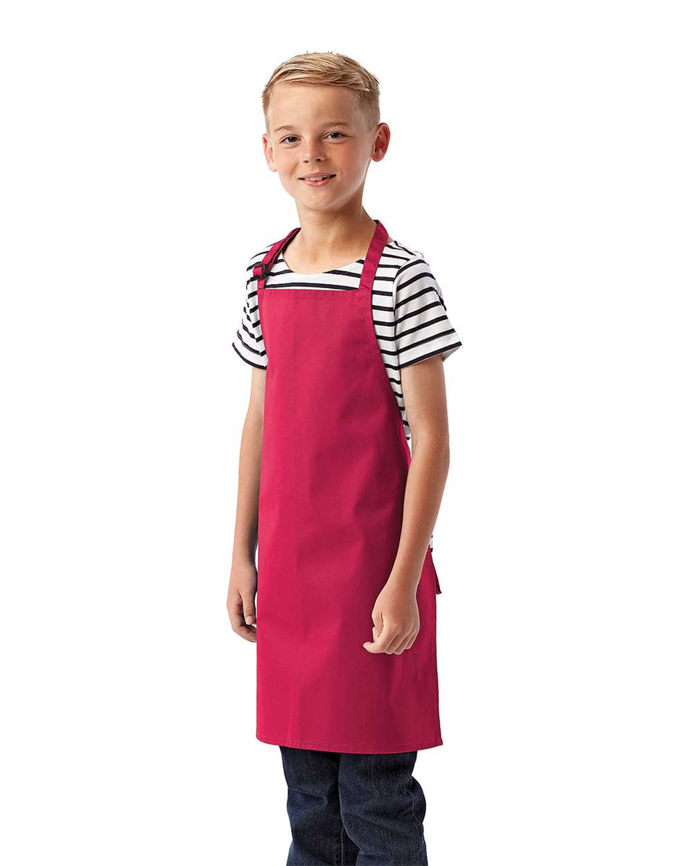 Artisan Collection by Reprime-RP149-Youth Recycled Apron - Image 16