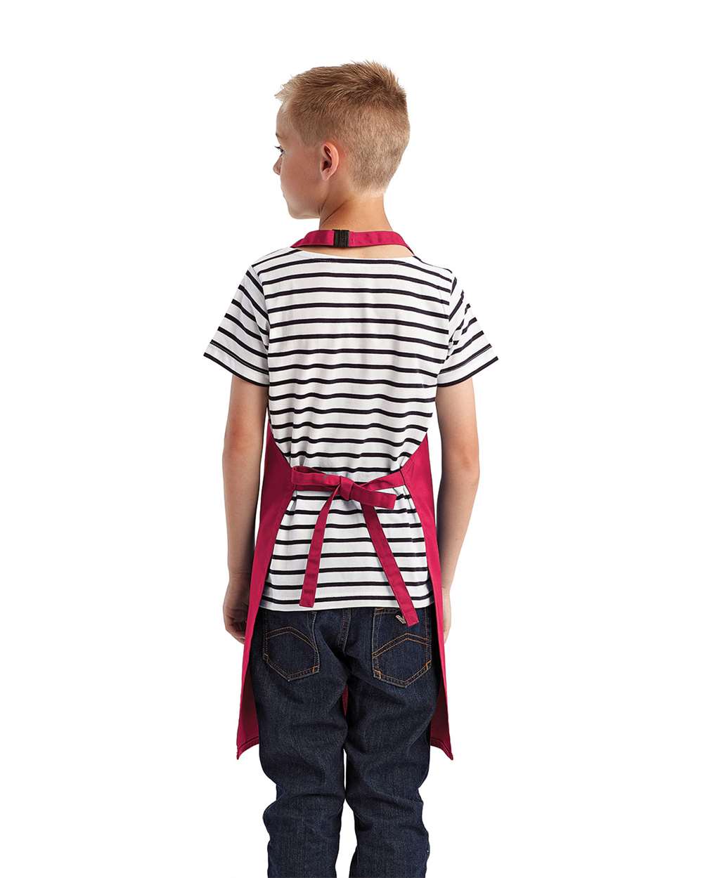 Artisan Collection by Reprime-RP149-Youth Recycled Apron - Image 17