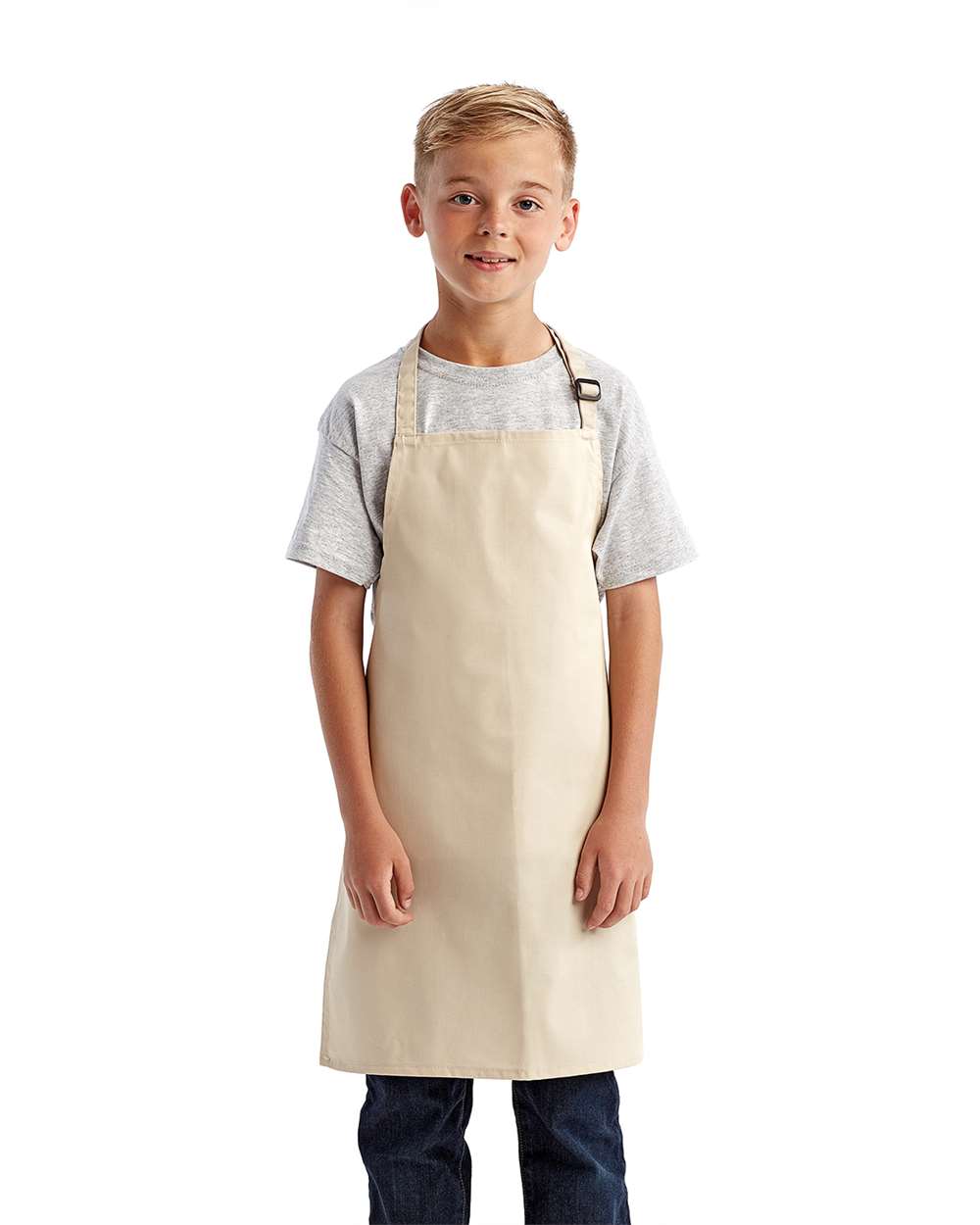 Artisan Collection by Reprime-RP149-Youth Recycled Apron - Image 18